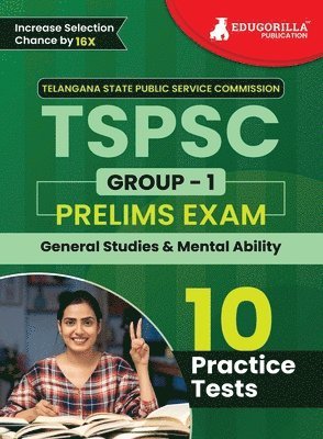 bokomslag Telangana PSC Group I : Prelims Exam