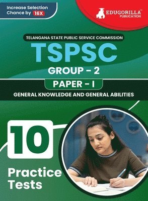 bokomslag TSPSC Group 2 Paper I : General Studies and General Abilities