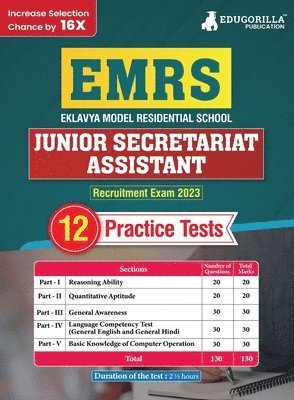 bokomslag EMRS Junior Secretariat Assistant