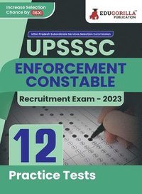 bokomslag UPSSSC Enforcement Constable Exam Book 2023 (English Edition) - 12 Practice Tests (1800 Solved Questions) with Free Access to Online Tests