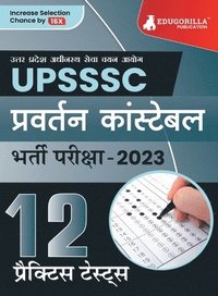 bokomslag UPSSSC Enforcement Constable Exam Book 2023 (Hindi Edition) - 12 Practice Tests (1800 Solved Questions) with Free Access to Online Tests