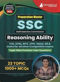 bokomslag SSC Reasoning Topic-wise Book (PYQ)