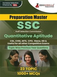 bokomslag SSC Quantitative Aptitude Topic-wise Book (PYQ)