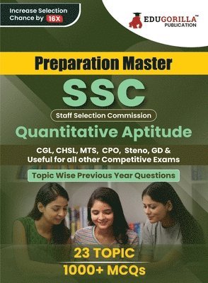 Preparation Master SSC Quantitative Aptitude 1
