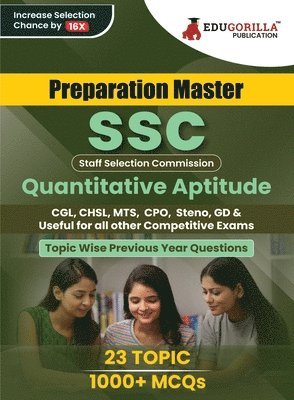 SSC Quantitative Aptitude Topic-wise Book (PYQ) 1