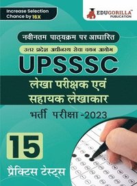 bokomslag UPSSSC Auditor & Assistant Accountant Exam Book 2023 (Hindi Edition) - Based on Latest Exam Pattern - 15 Practice Tests (1500 Solved Questions) with Free Access to Online Tests