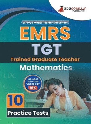 bokomslag EMRS TGT Mathematics