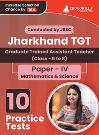 bokomslag Jharkhand TGT Paper - IV (Mathematics and Science)