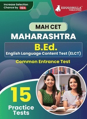 bokomslag MAH B.Ed. English Language Content Test (ELCT)