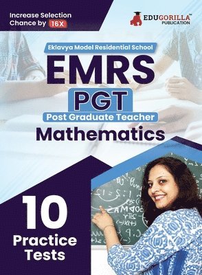 bokomslag EMRS PGT Mathematics