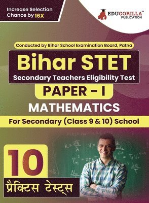 bokomslag Bihar STET Paper - 1 : Mathematics