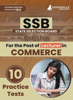 bokomslag SSB Odisha Lecturer Commerce