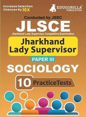 bokomslag Jharkhand Lady Supervisor Paper III : Sociology