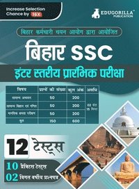 bokomslag BSSC Inter Level Prelims Exam Book 2023 (Hindi Edition) Bihar Staff Selection Commission 10 Practice Tests and 2 Previous Year Papers ( 1800+ Solved MCQs) with Free Access To Online Tests