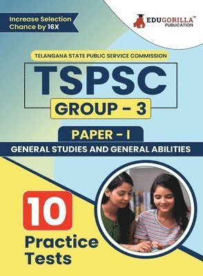 bokomslag TSPSC Group 3 Paper I : General Studies & General Abilities