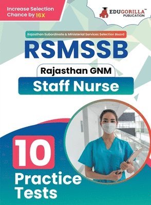 RSMSSB GNM - Staff Nurse (English Edition) Exam Book Rajasthan Staff Selection Board 10 Full Practice Tests with Free Access To Online Tests 1