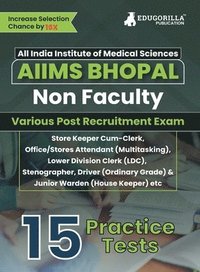 bokomslag AIIMS Bhopal Non-Faculty Various Posts Recruitment Exam