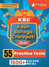 bokomslag KBC Quiz Book 2023 (English Edition) - Kaun Banega Crorepati - 55 Practice Tests (1600+ Solved MCQs)