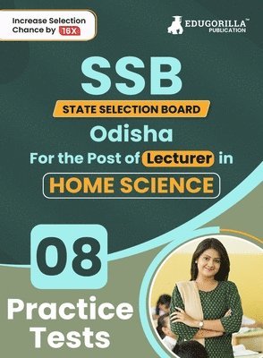 bokomslag SSB Odisha Lecturer Home Science