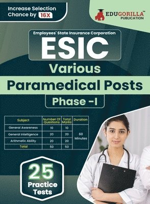 bokomslag ESIC Paramedical