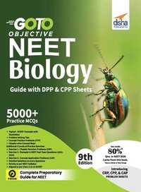 bokomslag Go to Objective Neet Biology Guide with Dpp & Cpp Sheets