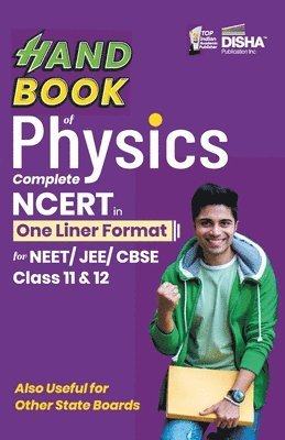 bokomslag Handbook of Physics - Complete Ncert in One Liner Format for Neet/ Jee/ Cbse Class 11 & 12