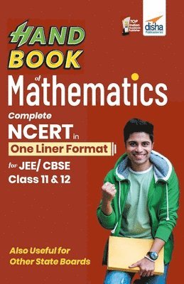 Disha Experts - Handbook of Mathematics - Complete Ncert in One Liner Format for Jee/ Cbse Class 11 & 12, Häftad. Tillgänglighet: Lägg i varukorg