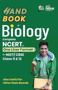bokomslag Handbook of Biology - Complete Ncert in One Liner Format for Neet/ Cbse Class 11 & 12