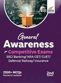 bokomslag General Awareness for Competitive Exams - Ssc/ Banking/ Nra Cet/ Cuet/ Defence/ Railway/ Insurance