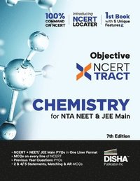 bokomslag Disha Objective Ncert Xtract Chemistry for Nta Neet & Jee Main 7th Edition | One Liner Theory, MCQS on Every Line of Ncert, Tips on Your Fingertips, Previous Year Question Bank Pyqs, Mo Ck Tests
