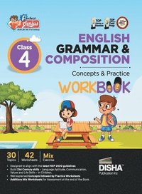 bokomslag Perfect Genius Class 4 English Grammar & Composition Concepts & Practice Workbook Follows NEP 2020 Guidelines