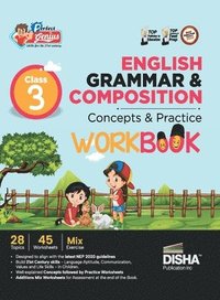 bokomslag Perfect Genius Class 3 English Grammar & Composition Concepts & Practice Workbook Follows NEP 2020 Guidelines