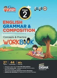 bokomslag Perfect Genius Class 2 English Grammar & Composition Concepts & Practice Workbook Follows NEP 2020 Guidelines