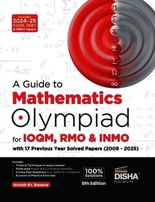 Raghvendra Singh - Guide to Mathematics Olympiad for Rmo & Inmo with 16 Years Solved Papers (2008 - 2023), Häftad