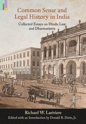 Richard W Lariviere, Donald R Davis Jr - Common Sense and Legal History in India, Inbunden