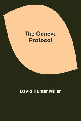 The Geneva Protocol 1