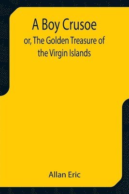bokomslag Boy Crusoe; or, The Golden Treasure of the Virgin Islands