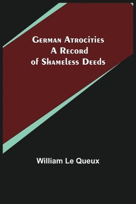 German Atrocities 1