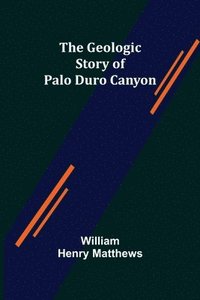 bokomslag The Geologic Story of Palo Duro Canyon