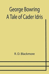 bokomslag George Bowring - A Tale Of Cader Idris