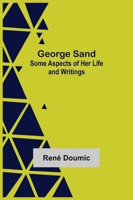 René Doumic, René - George Sand, Häftad