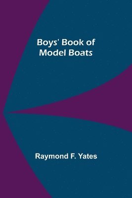 bokomslag Boys' Book of Model Boats