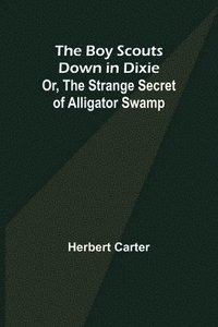 bokomslag Boy Scouts Down in Dixie; or, The Strange Secret of Alligator Swamp