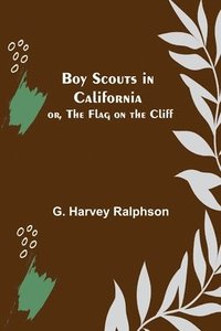 bokomslag Boy Scouts in California; or, The Flag on the Cliff