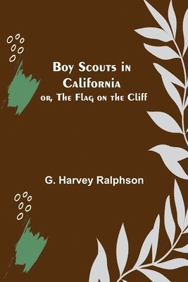 bokomslag Boy Scouts in California; or, The Flag on the Cliff