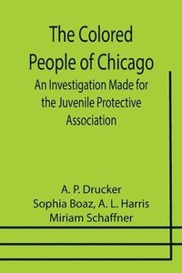bokomslag The Colored People of Chicago; An Investigation Made for the Juvenile Protective Association
