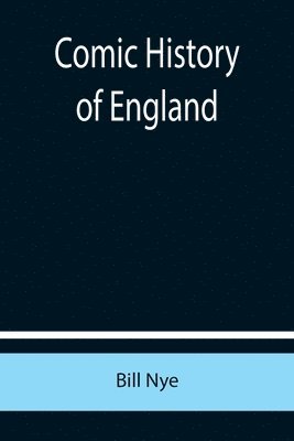 bokomslag Comic History of England