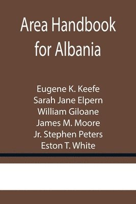Area Handbook for Albania 1