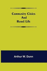 bokomslag Community Civics and Rural Life
