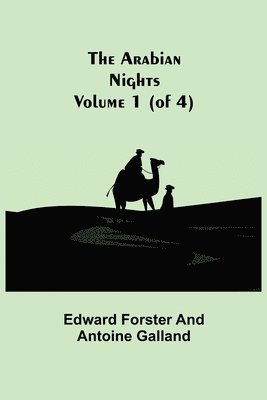 bokomslag The Arabian Nights, Volume 1 (of 4)